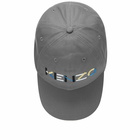 Kenzo Men's Classic Logo Cap in Dove Grey