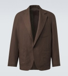 Stòffa Linen blazer
