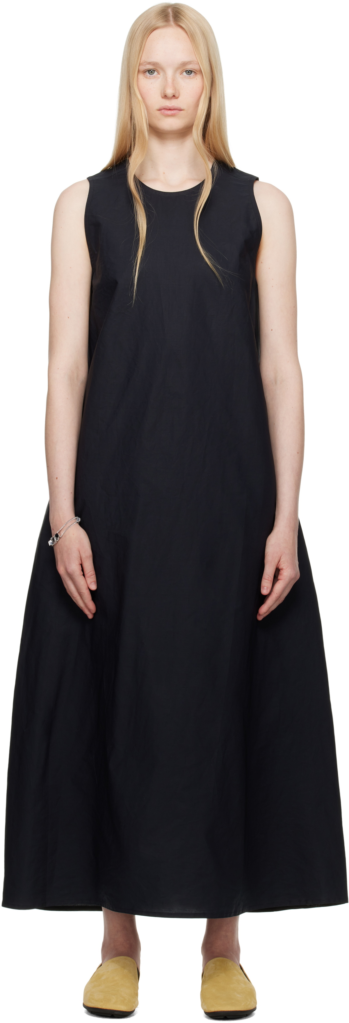 Sofie D'Hoore Black Dao Midi Dress