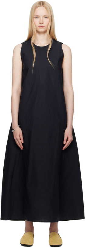 Photo: Sofie D'Hoore Black Dao Midi Dress