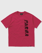 By Parra Wave Block Tremors T Shirt Pink - Mens - Shortsleeves