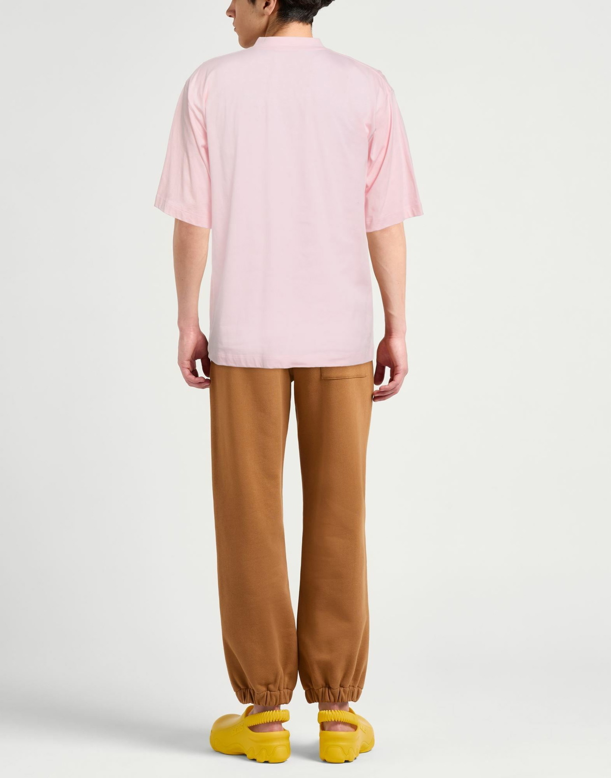 Marni Mens T-shirt Light in Pink
