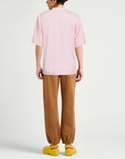 Marni Mens T-shirt Light in Pink