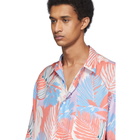 Etro Multicolor Dark Ping Short Sleeve Shirt