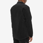 Wax London Men's Whiting Penn Cord Overshirt in Black