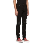 Amiri Black MX1 Jeans