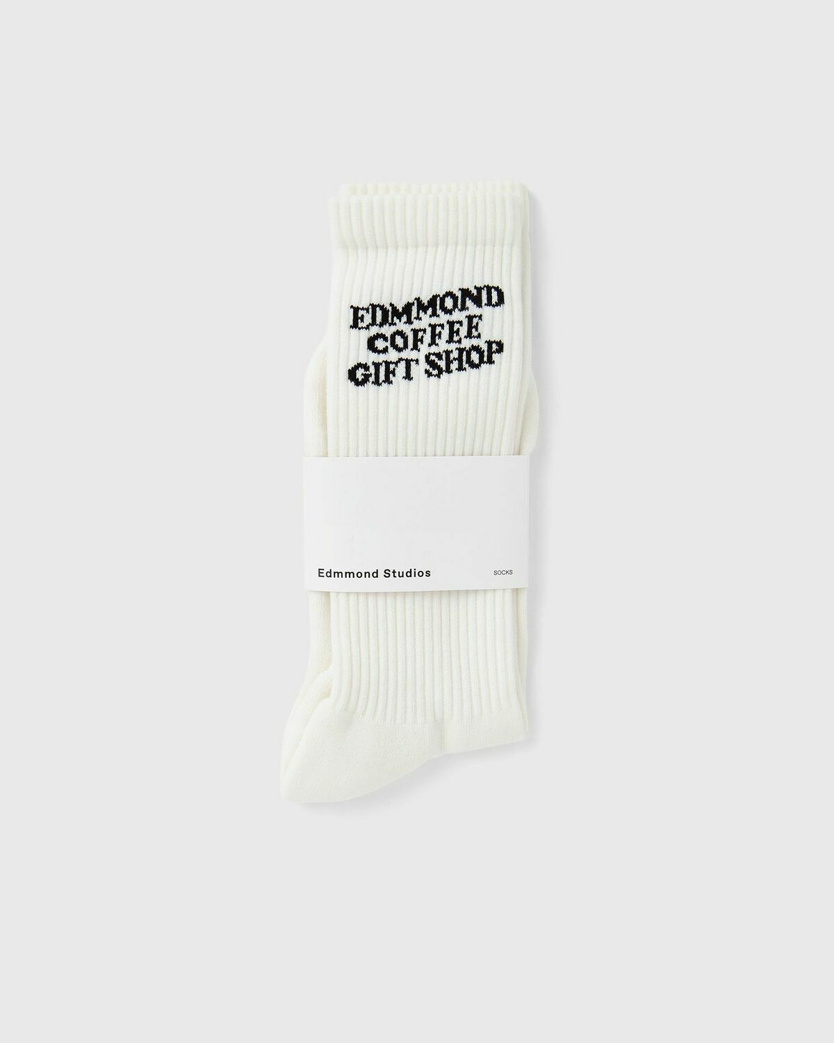 Edmmond Studios Duck Socks White Socks