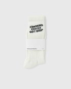 Edmmond Studios Duck Socks White Socks