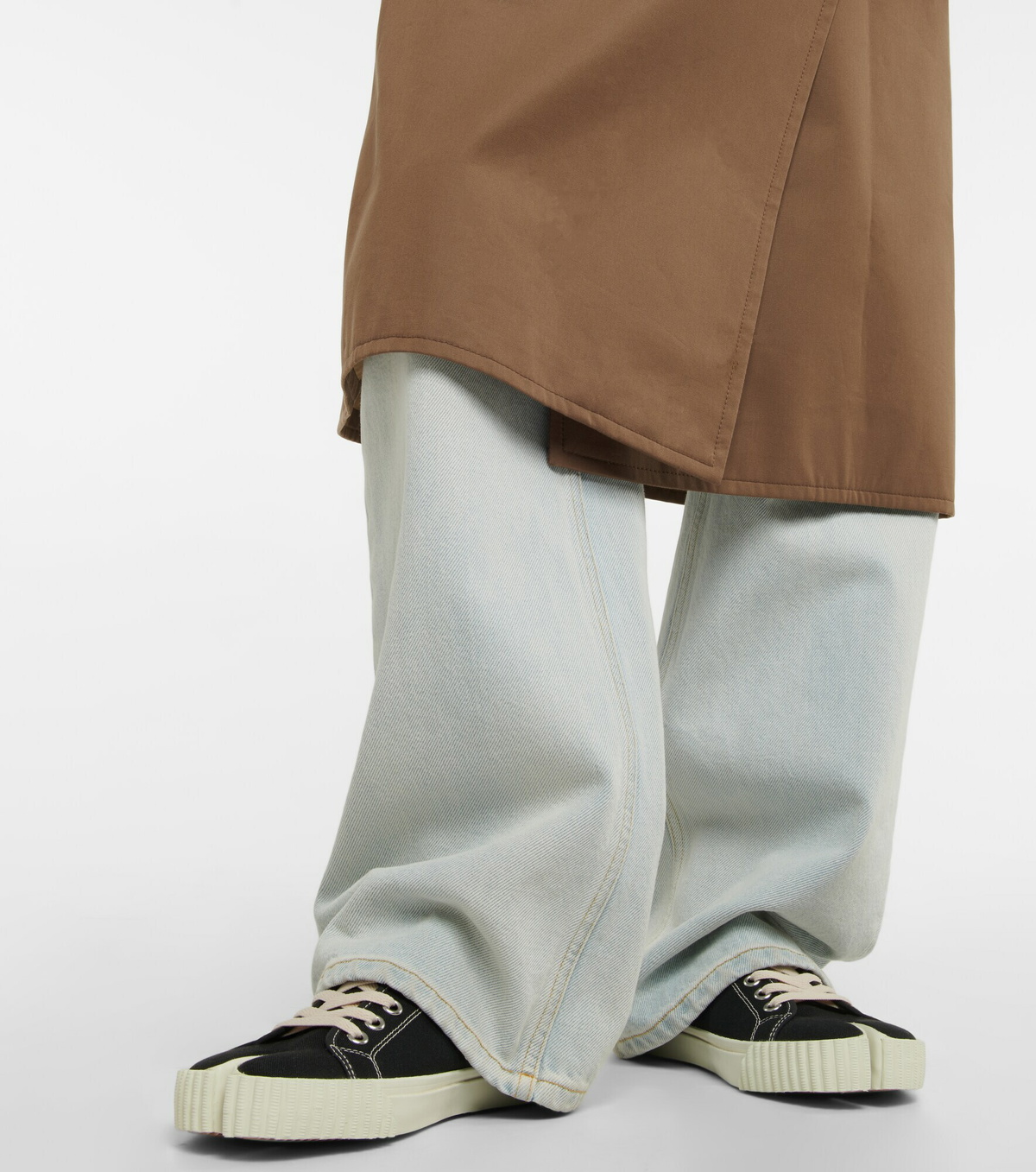 Maison Margiela - Tabi canvas sneakers