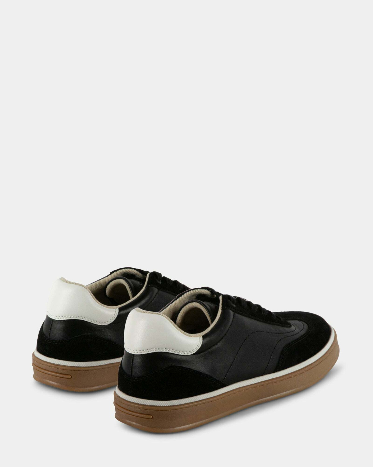 Steve Madden Auburn Sneakers in Black