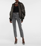 3x1 N.Y.C. Channel Seam high-rise skinny jeans