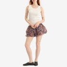 SIR. Women's Fiore Mini Short in Dark Petal