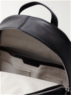 Berluti - Scritto Logo-Debossed Leather Backpack