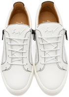 Giuseppe Zanotti White May London Sneakers