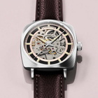 Thomas Earnshaw Moorgate Rose Gold-tone Dial Mens Watch ES-8319-02