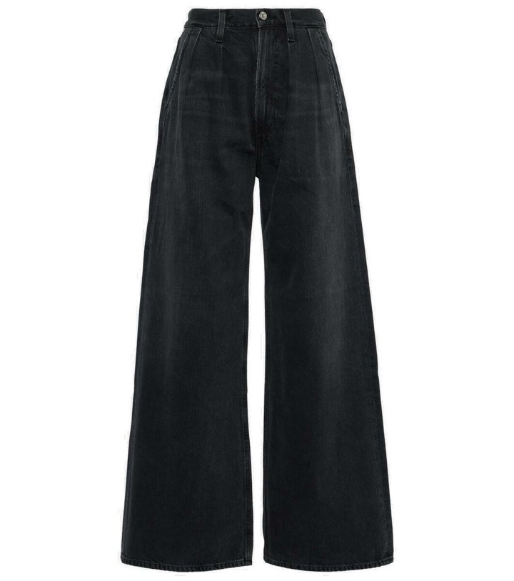 Photo: Citizens of Humanity Maritzy high-rise wide-leg jeans