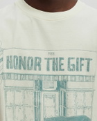 Honor The Gift BARBERSHOP TEE Beige Mens Shortsleefe