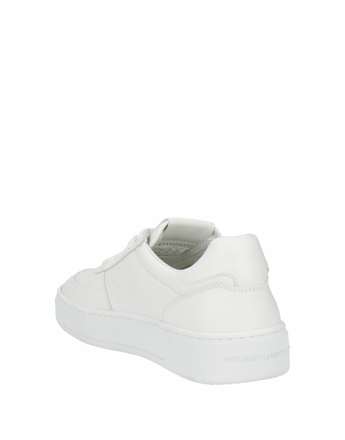 Stuart Weitzman Womens Sneakers in White