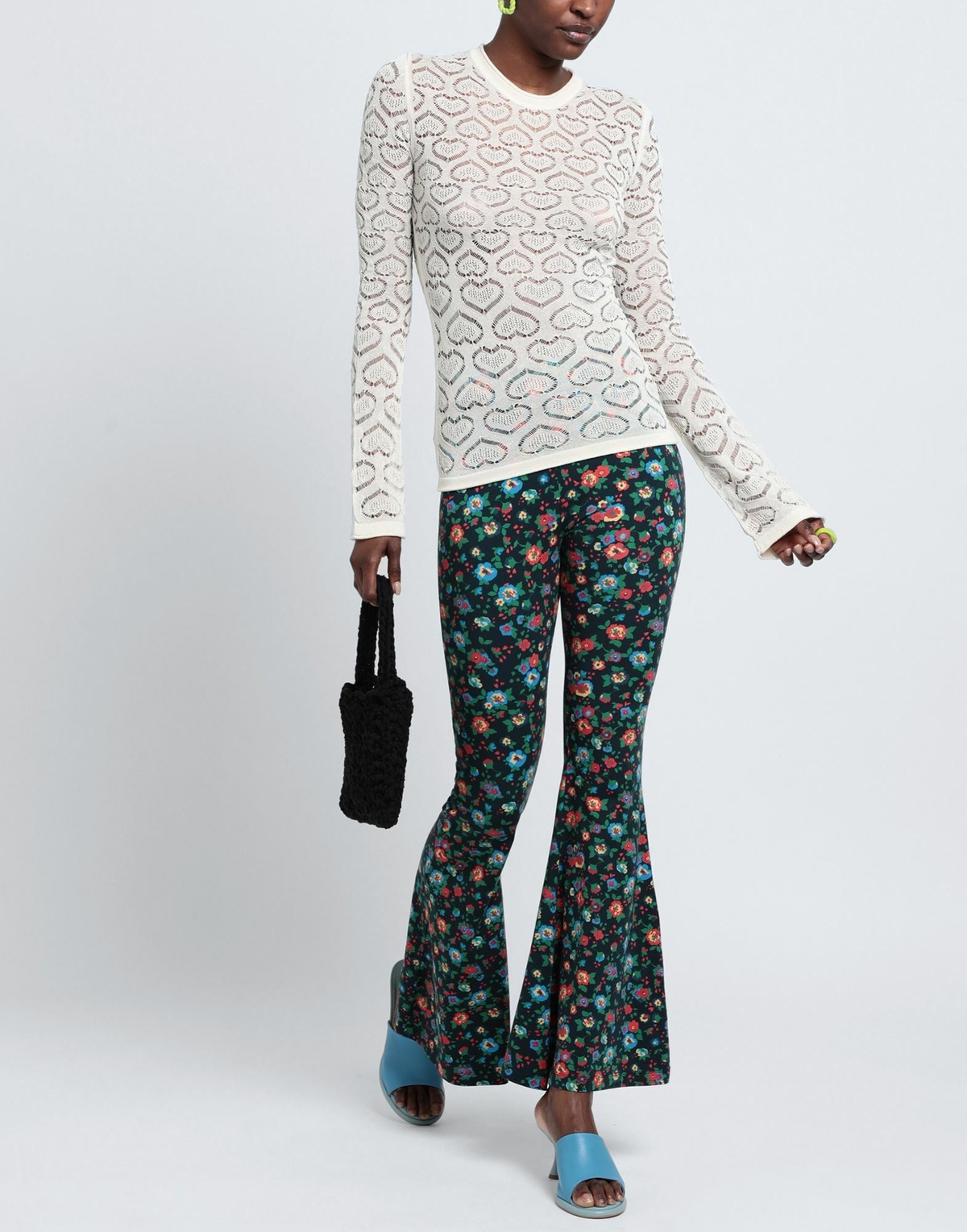 Marco Rambaldi Womens Sweater in Ivory