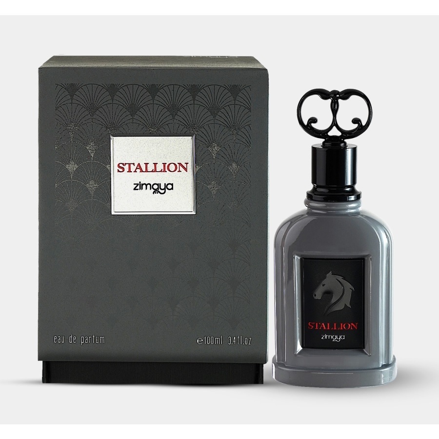 Zimaya Mens Stallion EDP Spray 3.4 oz Fragrances 6290171073871