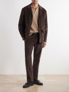 Slowear - Incotex Stretch-Cotton Corduroy Blouson Jacket - Brown