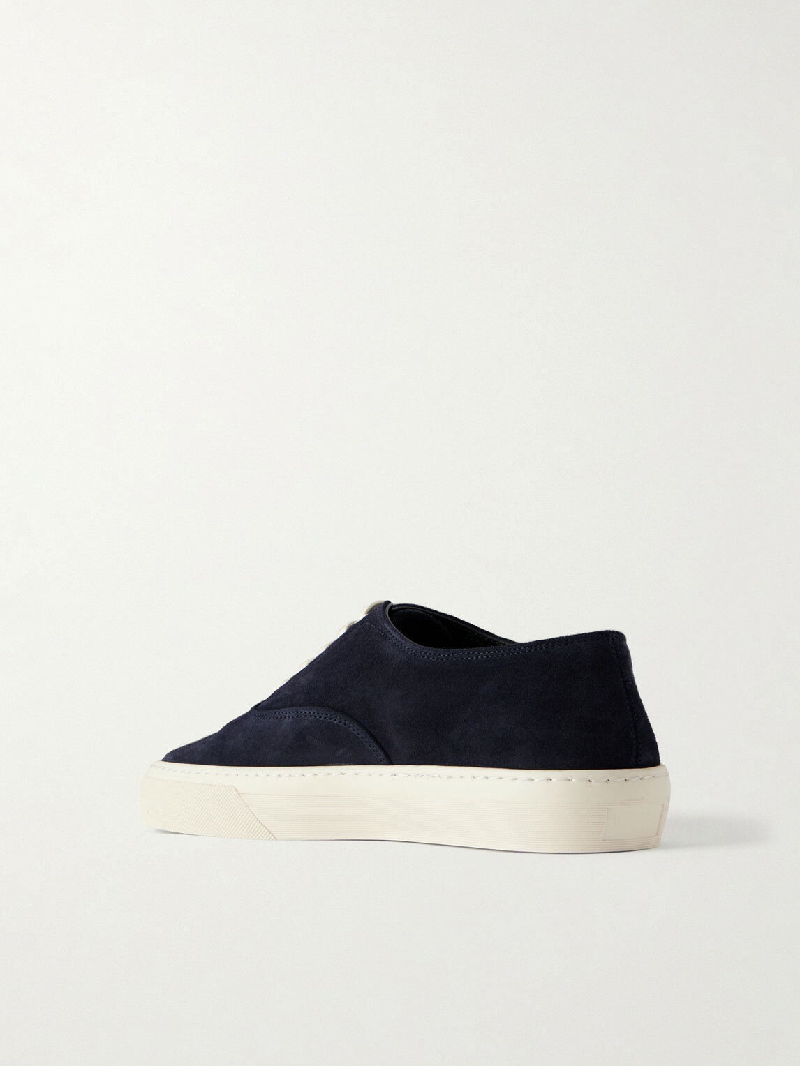 MORJAS - Deck Suede Sneakers - Blue