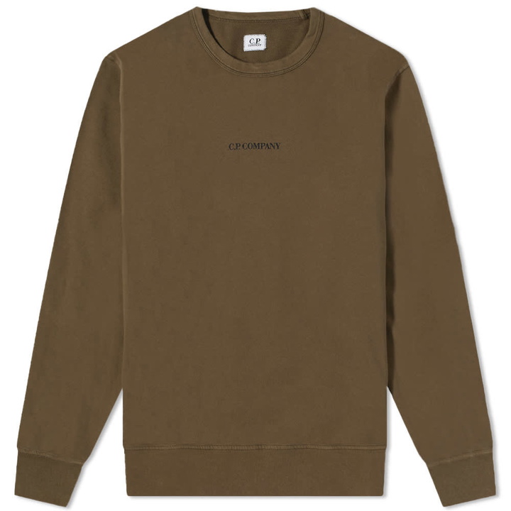 Photo: C.P. Company Small Logo Crew Sweat