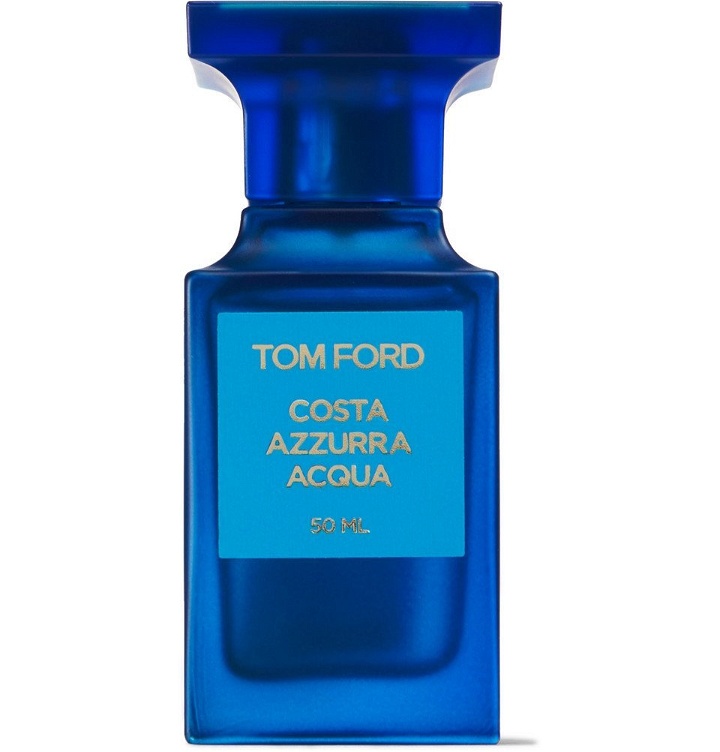 Photo: TOM FORD BEAUTY - Costa Azzurra Acqua Eau de Parfum - Lemon, Cypress Oil &amp; Amber, 50ml - Colorless