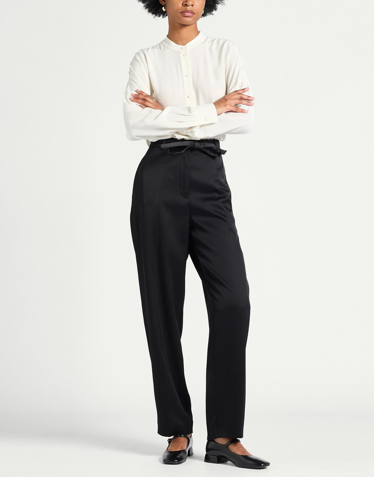 Jil Sander Womens Pants in Black