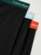 Calvin Klein Underwear - Three-Pack Stretch-Cotton Trunks - Black