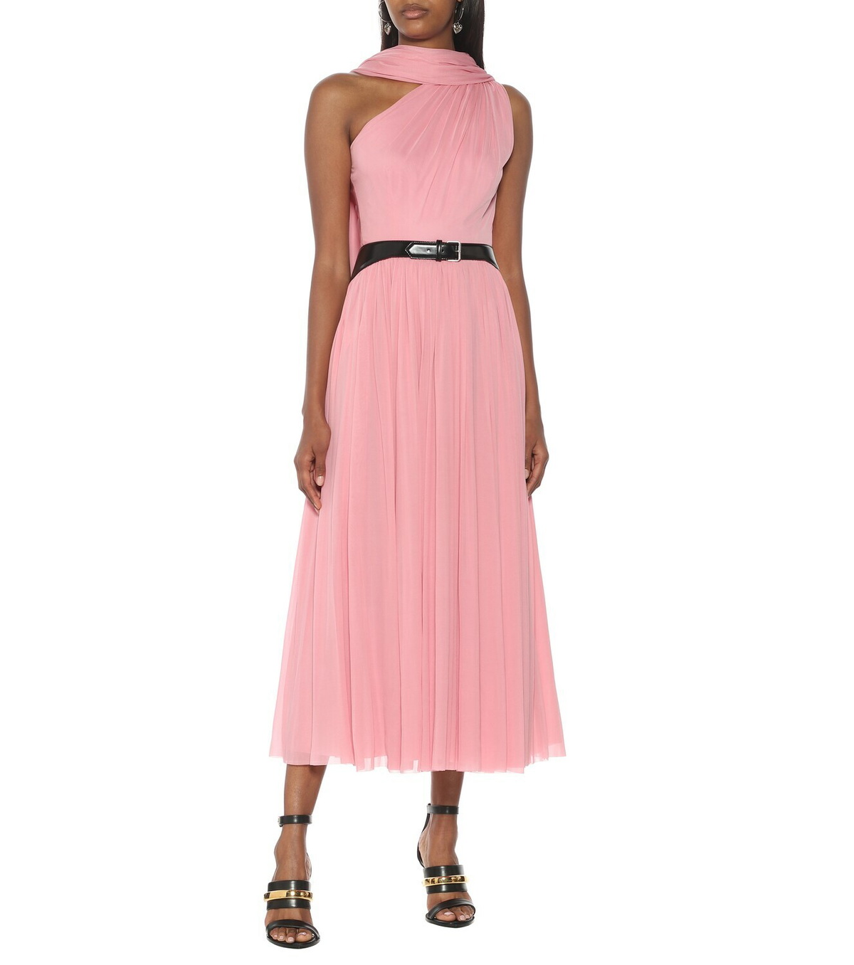alexander mcqueen pink tulle dress At Alexander McQueen SS21, The Prom Dress Is Well And Truly Back