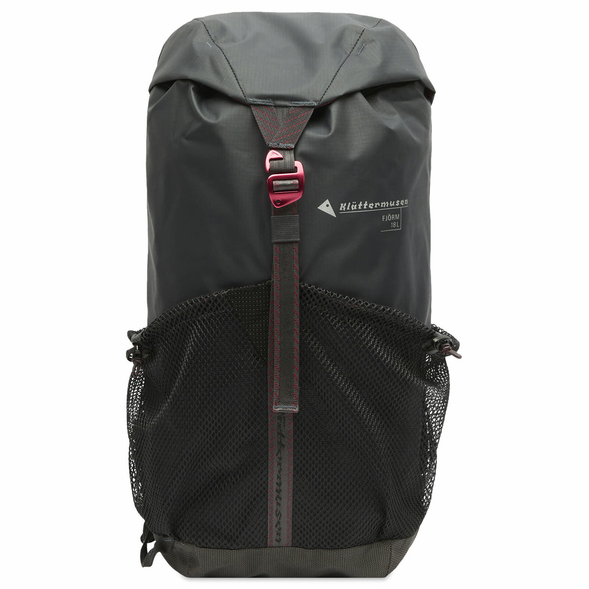 Klättermusen Fjörm Backpack 18L in Raven 