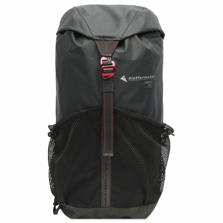 Photo: Klättermusen Fjörm Backpack 18L in Raven 