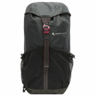 Klättermusen Fjörm Backpack 18L in Raven 