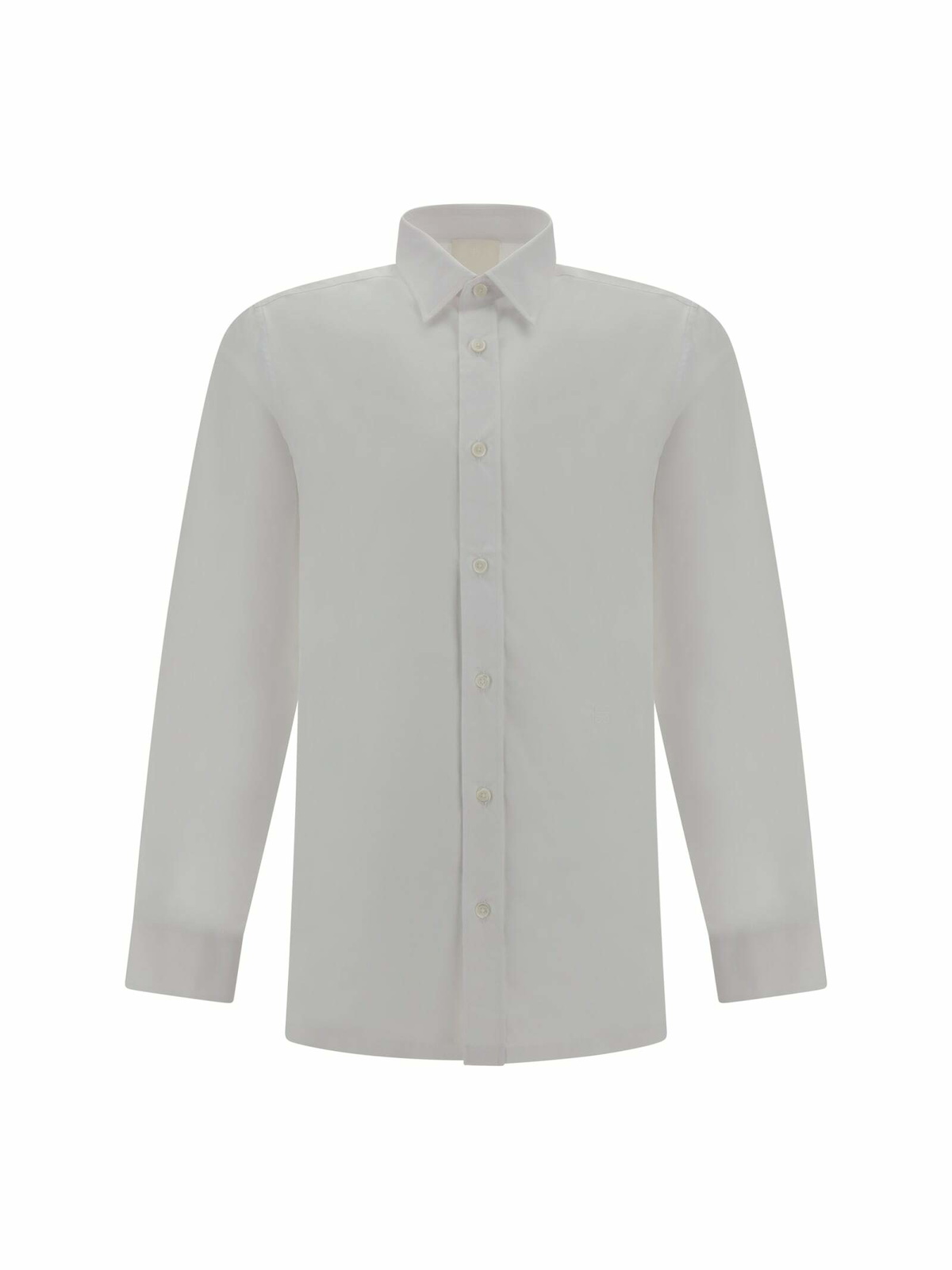 Givenchy Logo Embroidery Shirt