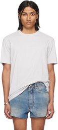 Maison Margiela Gray Stitch T-Shirt