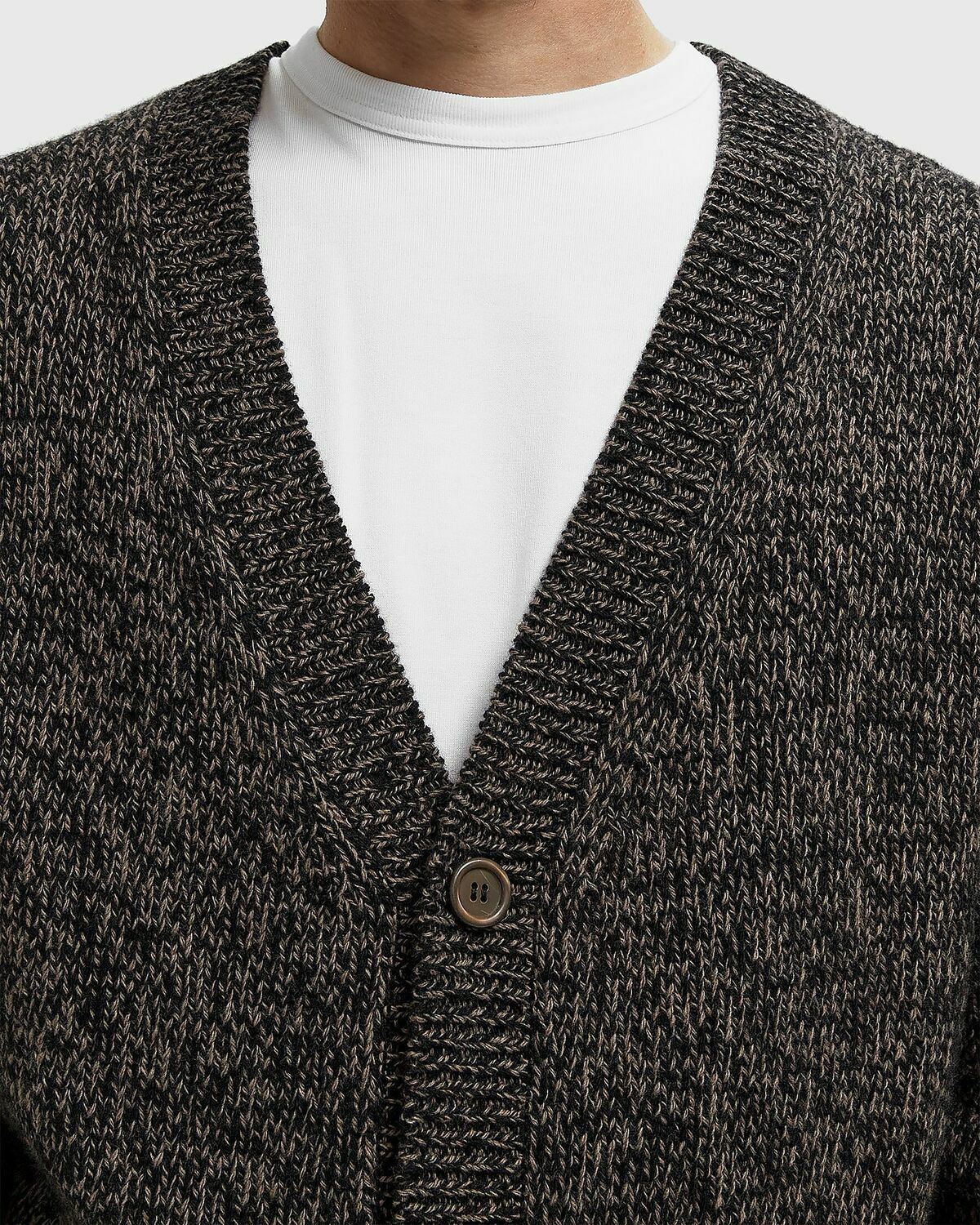 Our Legacy ACADEMY CARDIGAN Brown Mens Zippers & Cardigan Our Legacy
