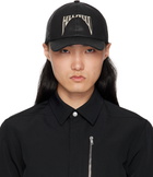 Rick Owens DRKSHDW Black 'Hollywood' Baseball Cap