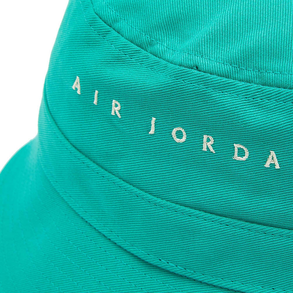Air Jordan x Union Bucket Hat in Kinetic Green/Coconut Milk Nike