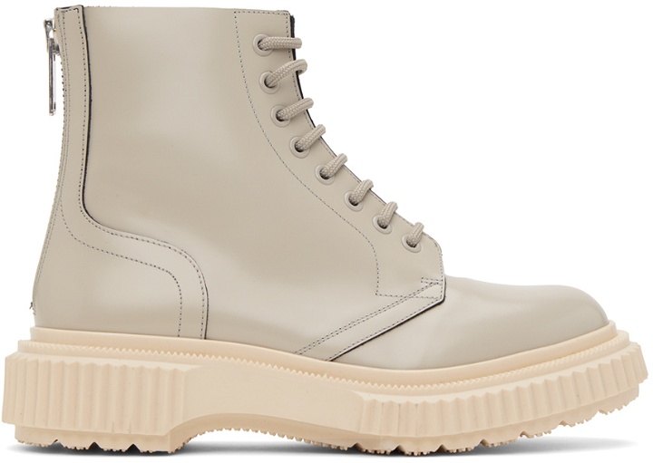 Photo: Adieu Gray UNDERCOVER Edition Type 196 Lace-Up Boots