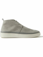 Mulo - Suede Desert Boots - Gray