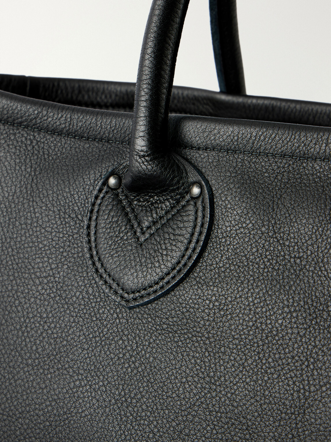 OrSlow - Leather Tote Bag - Black