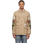 Neighborhood Khaki Combat Jacket