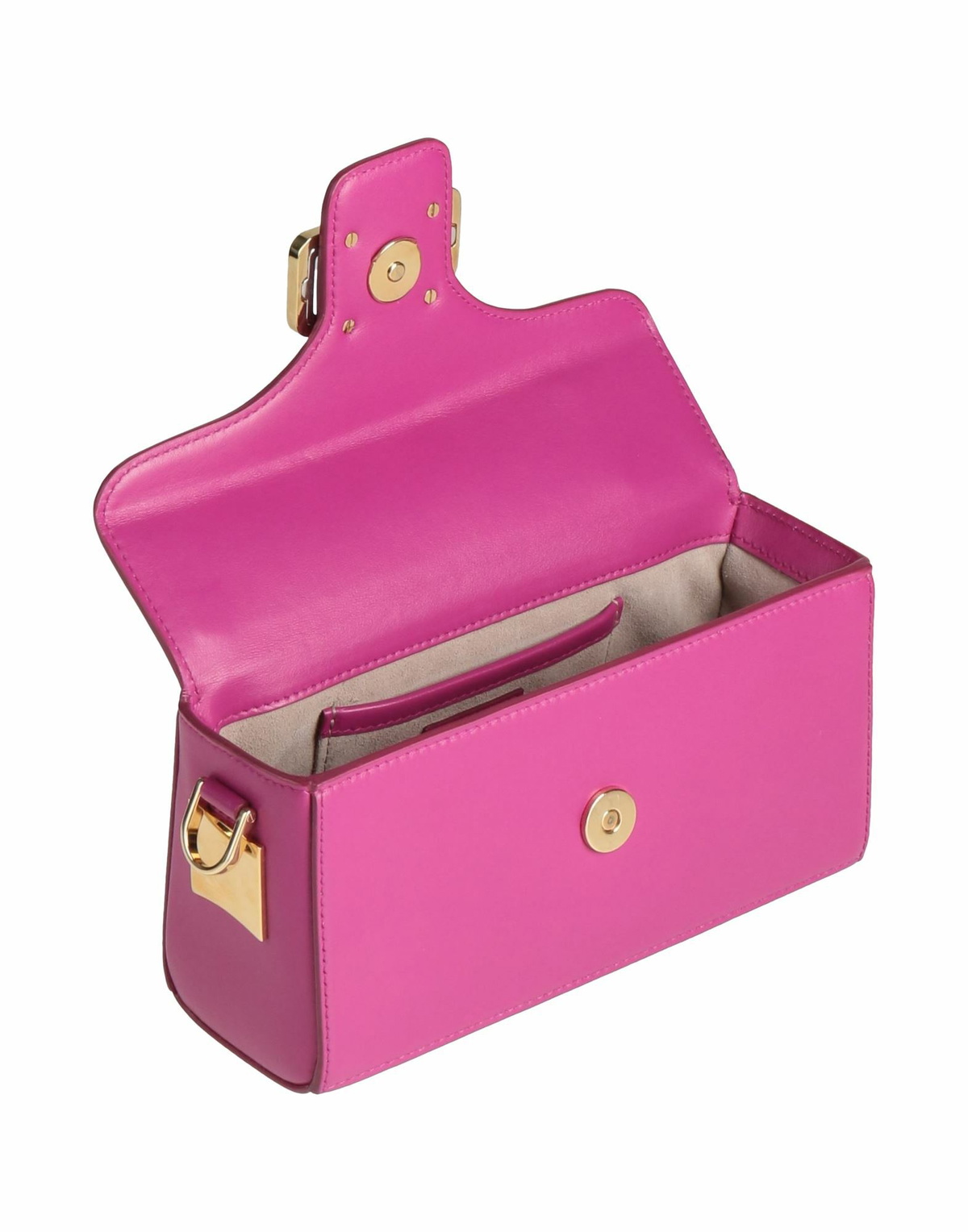 Lanvin Womens Cross-body bag Mauve