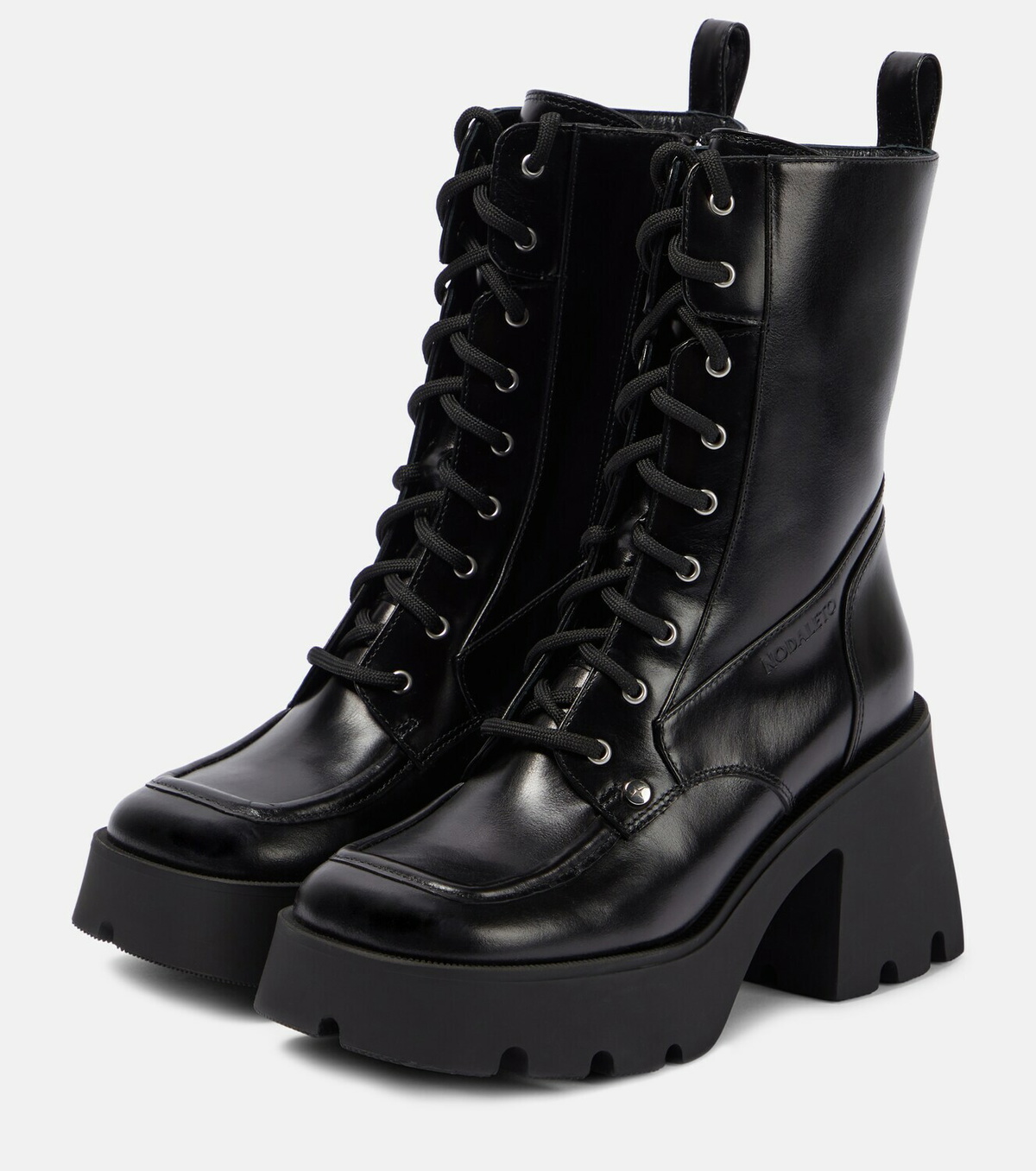 Nodaleto Bulla Candy leather combat boots
