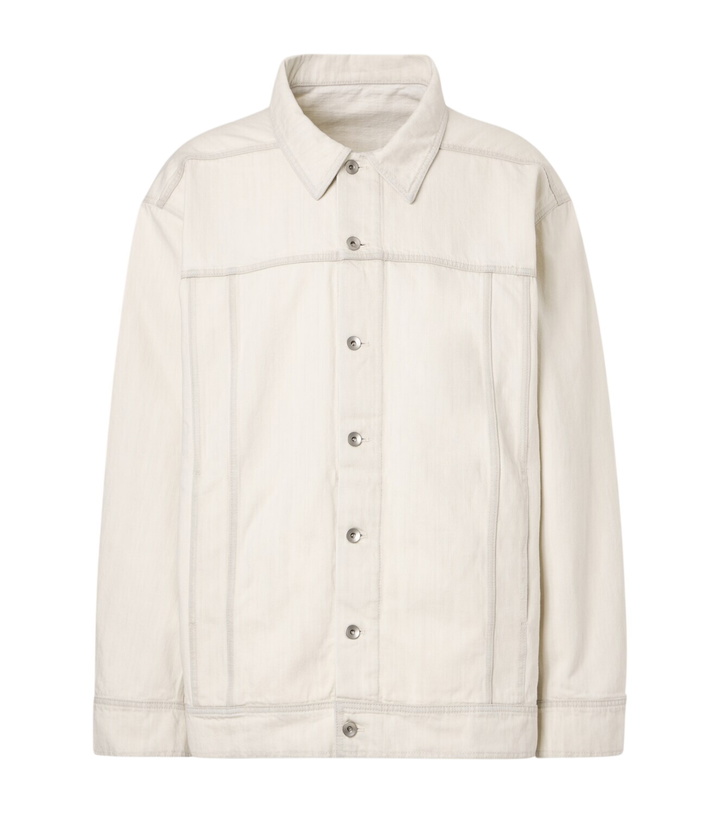 Photo: Rick Owens Drkshdw denim jacket