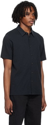 Theory Navy Noran Shirt