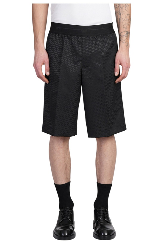 Photo: Helmut Lang Shorts In Black Polyester