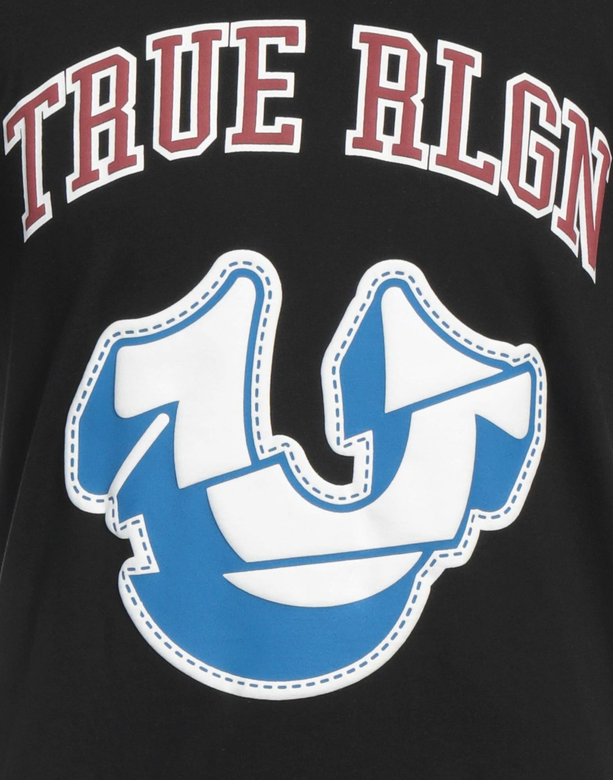True Religion Mens T-shirt in Black