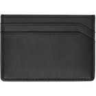 Hugo Black Leather Card Holder